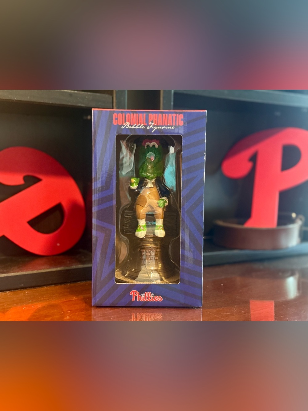 Colonial Phanatic Bobble Figurine
